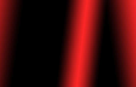 Black and red smooth gradient Abstract background image, gray tone.Science or technology display concept.Metal or metallic color.spotlight in room or studio.Graphic illustration.の写真素材
