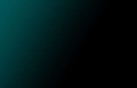 Black and green smooth gradient Abstract background image, gray tone.Science or technology display concept.Metal or metallic color.spotlight in oom or studio.Graphic illustration.の写真素材