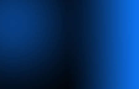 Black and dark blue smooth gradient abstract background image,Dark tone.Science or technology display concept.Metal or metallic color.spotlight in oom or studio.Graphic illustration.の写真素材