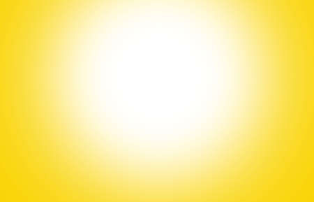 Yellow and white smooth gradient Abstract background image, Golden color tone.の写真素材