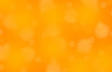 Orange bokeh blur colorful background.Fun concept.Abstract graphic effect illustration.の写真素材