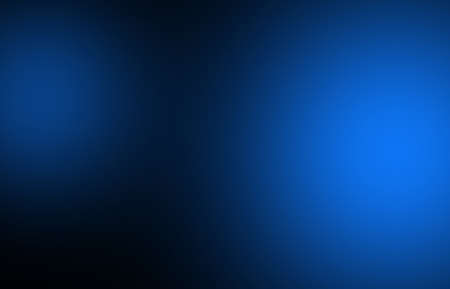 Black and dark blue smooth gradient abstract background image,Dark tone.Science or technology display concept.Metal or metallic color.spotlight in oom or studio.Graphic illustration.の写真素材