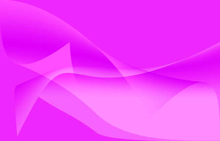 Light purple gradient or shadow abstract background with curved pattern graphic.Wave flow shape design create decoration screen.Graphic illustration.の写真素材