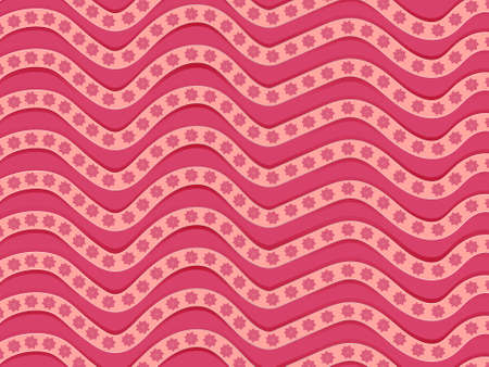 Traditional Modern Pattern Design, vector formatのイラスト素材