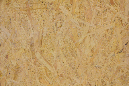 Plate from the pressed waste of woodの写真素材