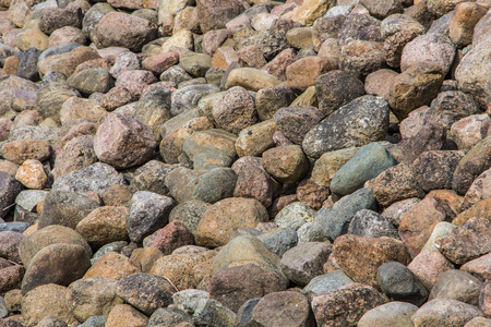 Pebble stone background