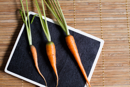 3 Carrott Baby For The childの写真素材