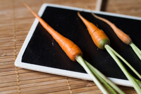 3 Carrott Baby For The childの写真素材