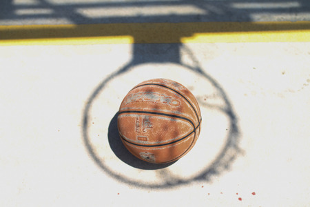 Basketball church for exercise.の写真素材