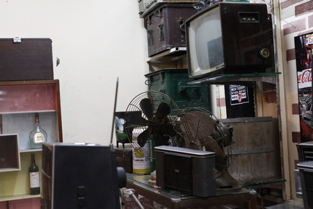 Museum 100 year old marketのeditorial素材