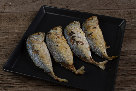 The new Mackerelfry dishes.の写真素材