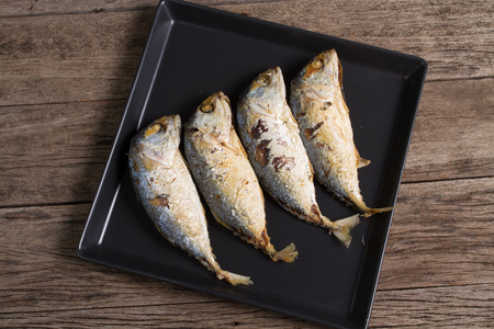 The new Mackerelfry dishes.の写真素材