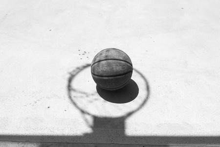 Basketball church for exercise.の写真素材