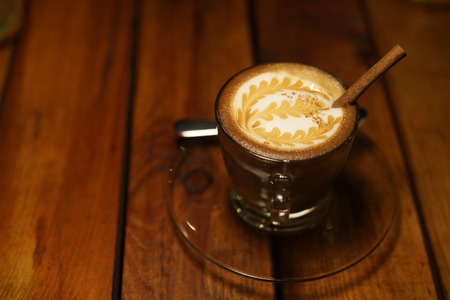 Delicious hot cocoaの写真素材