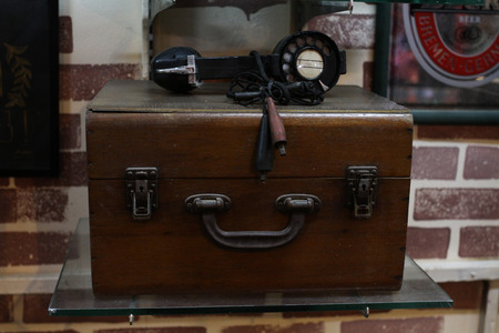 Museum 100 year old marketのeditorial素材