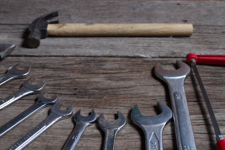 The olded Tools For fix everythink in my house.