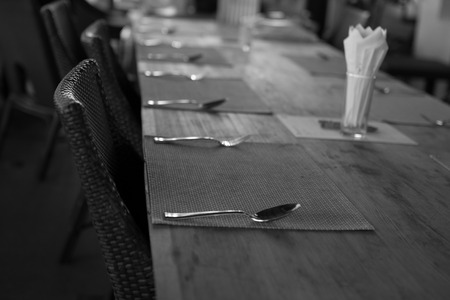 The Table for snacks during the day.の写真素材