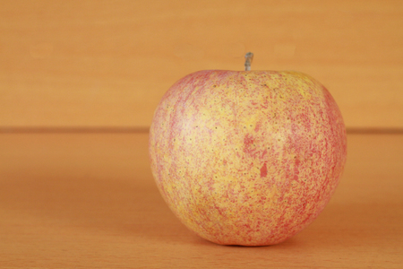 Apple For healthy eating on an empty stomach.の写真素材