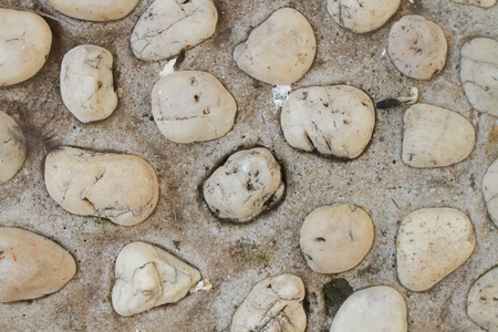 The Stone walls are adorned Resort.の写真素材