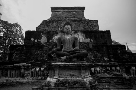 Sukhothai Historical Parkの写真素材