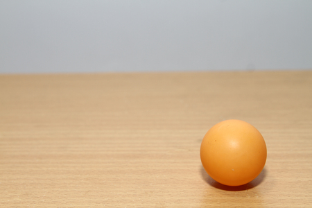Ping pong ball for Thai amateur racers.の写真素材