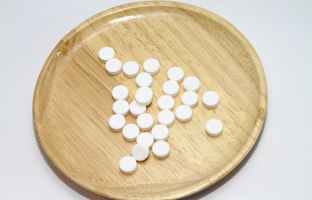 Thai paracetamol for healthy supplements.の写真素材
