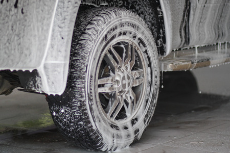 Tire polishing in thailand  carservice.