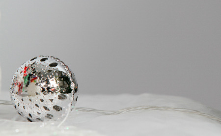 Christmas Tree Decoration in my home in thailand.の写真素材