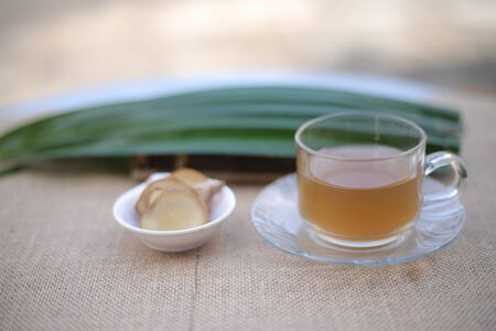 Ginger juice