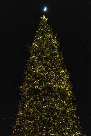 Christmas fair in Spainの写真素材