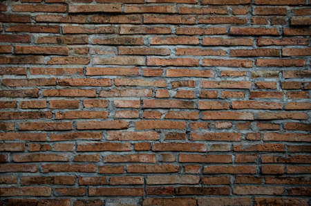 brick backgroundの写真素材