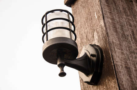 wall lampの写真素材