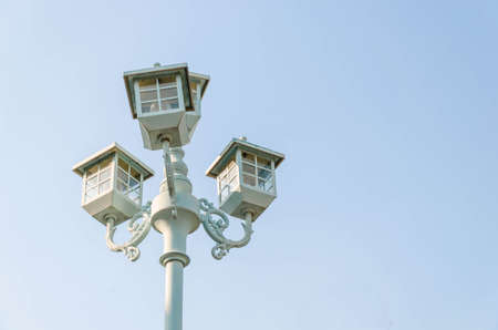 street lampの写真素材