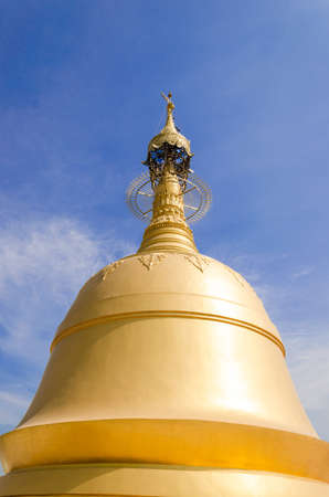 pagoda in Myanmarの写真素材