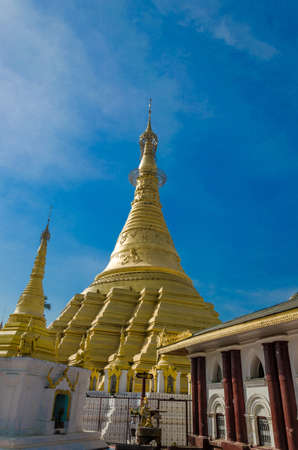 pagoda in Myanmarの写真素材