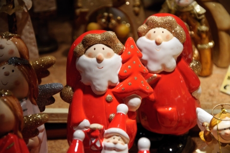 Christmas market in Germanyの写真素材