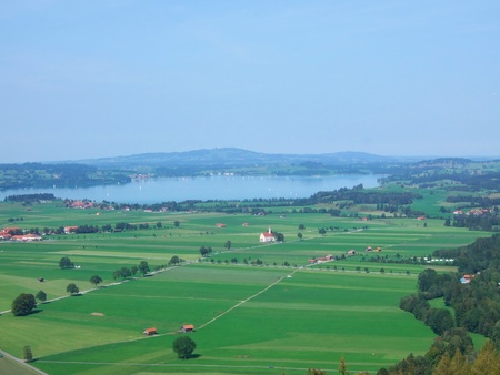 Hohenschwangau, Germanyの写真素材