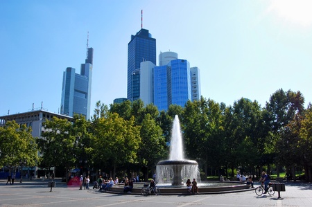 Frankfurt am Main, Germany の写真素材