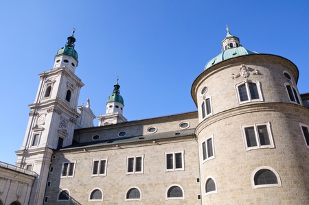 Cathedral - Salzburg, Austriaの写真素材