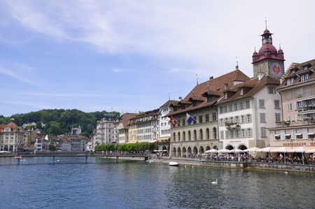 Lucerne, Switzerlandのeditorial素材