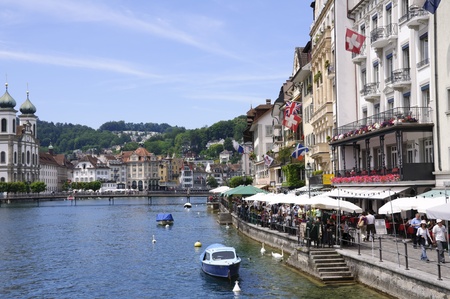 Lucerne, Switzerlandのeditorial素材
