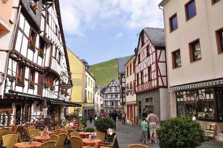 Bernkastel Kues, Germanyのeditorial素材