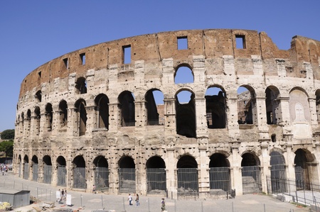 Colosseum - Rome, Italy