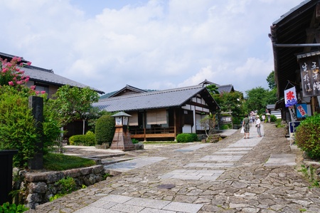 Magome-jukuのeditorial素材