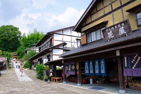 Magome-jukuのeditorial素材