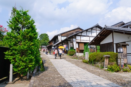 Magome-juku
