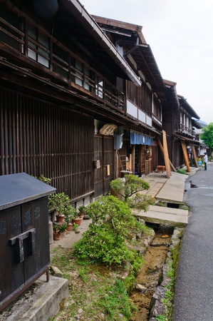Tsumago-jukuのeditorial素材