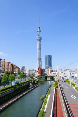 Tokyo Sky treeのeditorial素材