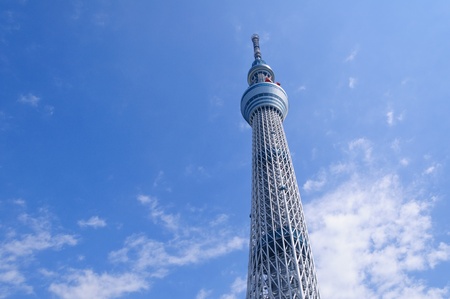 Tokyo Sky treeのeditorial素材
