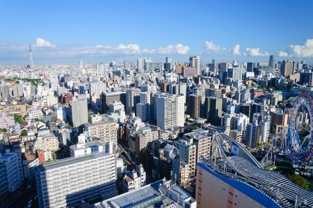 Tokyo Sky Tree and Downtown